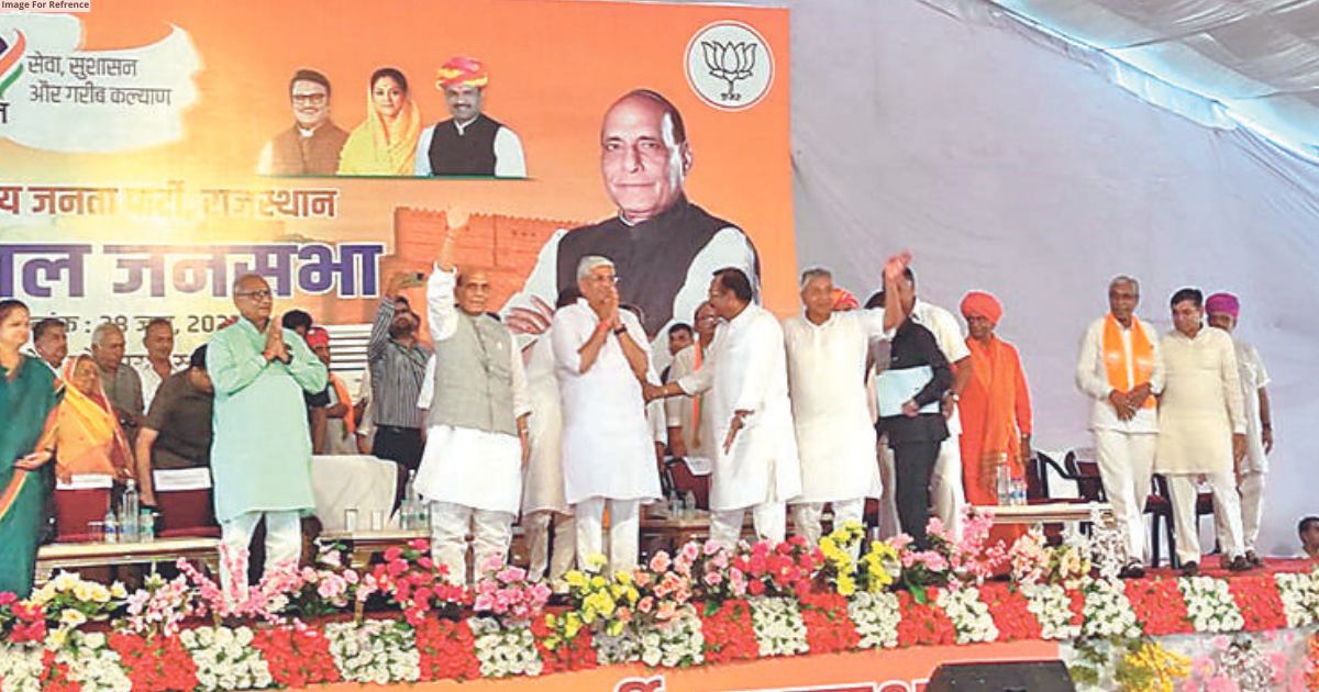 Not a single graft charge on Modi govt in 9 years: Rajnath